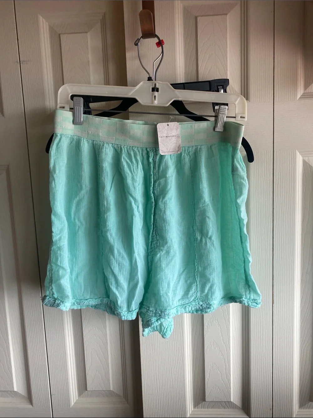 Free People NEW Intimately Yours Women Boxers.